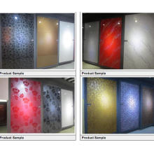 Glossy Acrylic Boards De Foshan Facotry Zh (Mais de 100 cores para escolher)